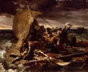 Theodore   Gericault The Raft of the Medusa (mk10) Spain oil painting artist